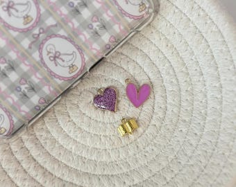 Kindle/Kobo Charms, Purple Phone Charms, Cute Charms for Kindle/Phones/Ipads, Dust Plug USB C