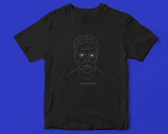 I'm Walken Here | For Kyle | Christopher Walken | Funny Shirt | Actor | Celebrity | Bad Drawings | Movie Shirt | Actor | Dune 2