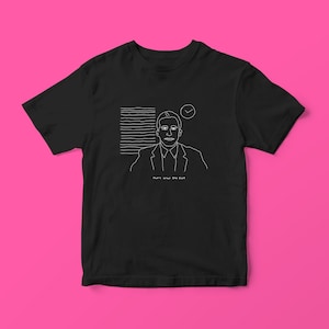 Michael Scott | That&#39;s What She Said | The Office | TV Shirt | Bad Drawings | Television Shirt | Funny Shirt