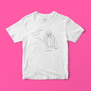 ¿Por qué no puedo dejarte? / Broke Back Mountain / LGBTQ+ / Jake Gyllenhaal / Camisa divertida / Premios de la Academia / Dibujos malos / Camiseta de película