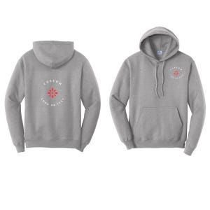Personalized Logo Hoodie: Custom Text Pullover