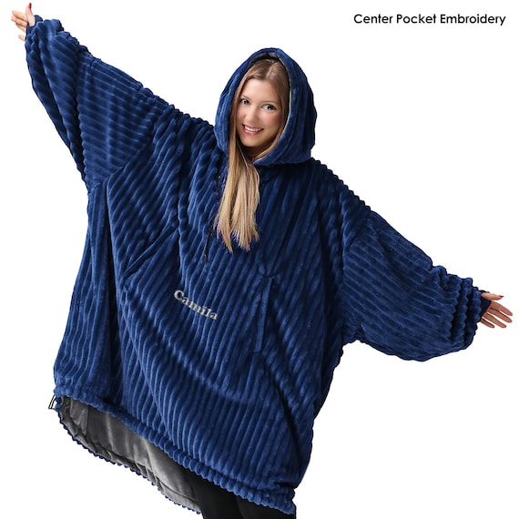 Oversized sweatshirt snuggie sale