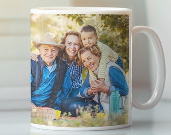 Personalized gift for mom, Custom photo mug for mom, Gift for mom, Mother's Day photo mug,  gift mug for mom, Gift for her, mug gift, Mugs