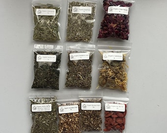 Herb & Flower Trial Box for Rabbit, Guinea pig, Hamsters, and other Small Animals