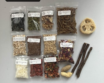 Hamster Treat Trial Box