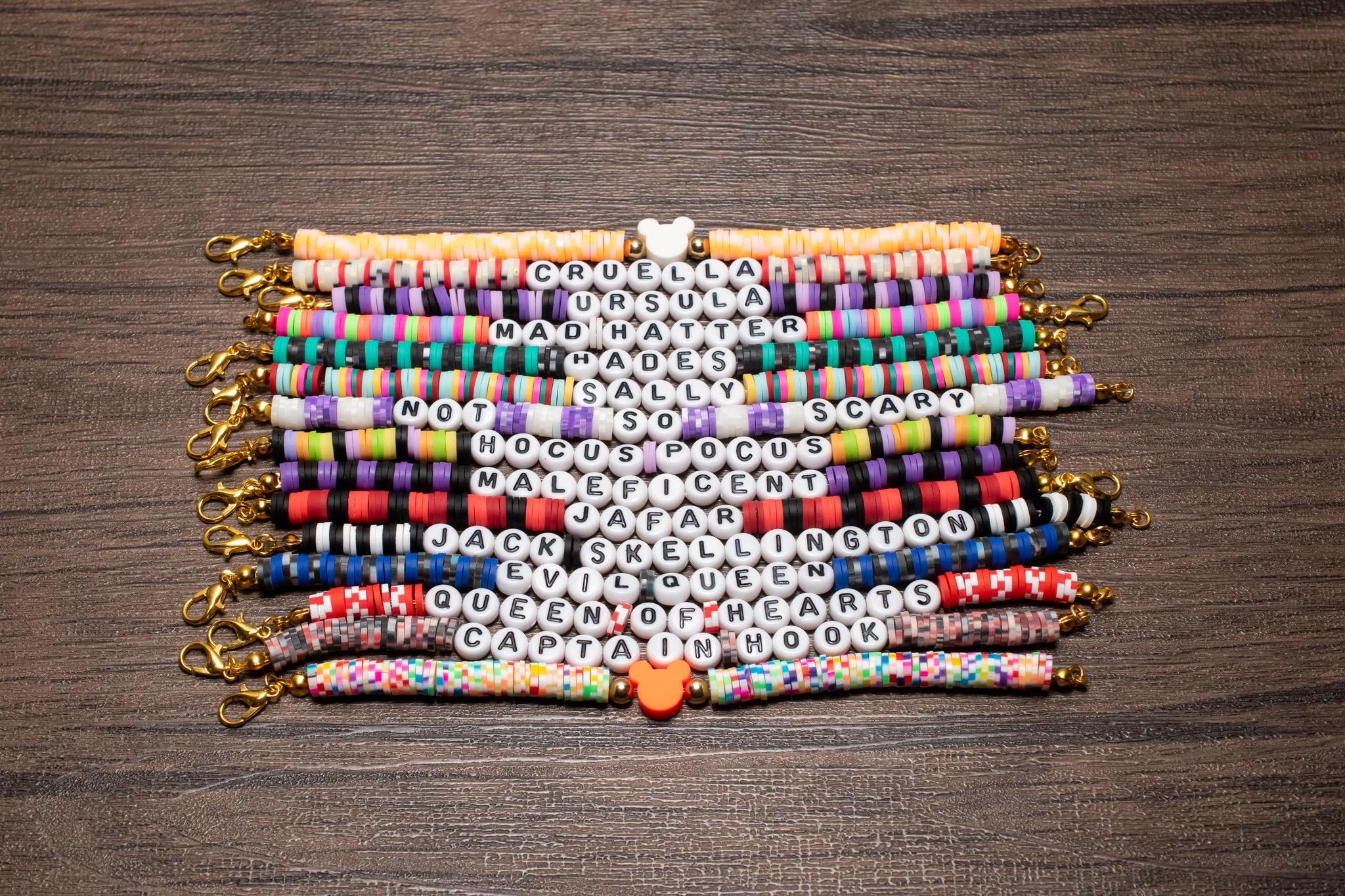 Mouse- Not so Spooky Halloween Friendship Bracelets