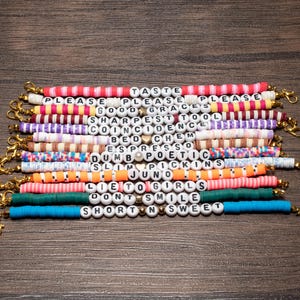 Sabrina Carpenter Short n’ Sweet Tour/ Deluxe Inspired  Friendship Bracelets