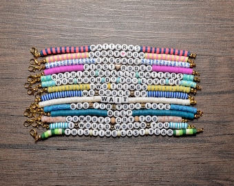 Kelsea Ballerini Patterns/Patterns Deluxe  Inspired Beaded Elastic Friendship Bracelets