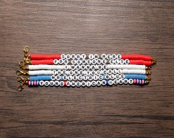 Benson Boone Beaded Elastic Friendship Bracelets