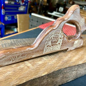 Tischkreissäge Schiebestock - tolles Geschenk für Papa oder alltäglichen Holzarbeiter