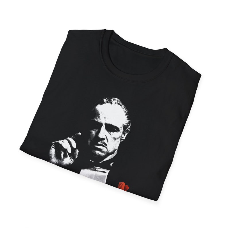 The god father T-Shirt zdjęcie 5