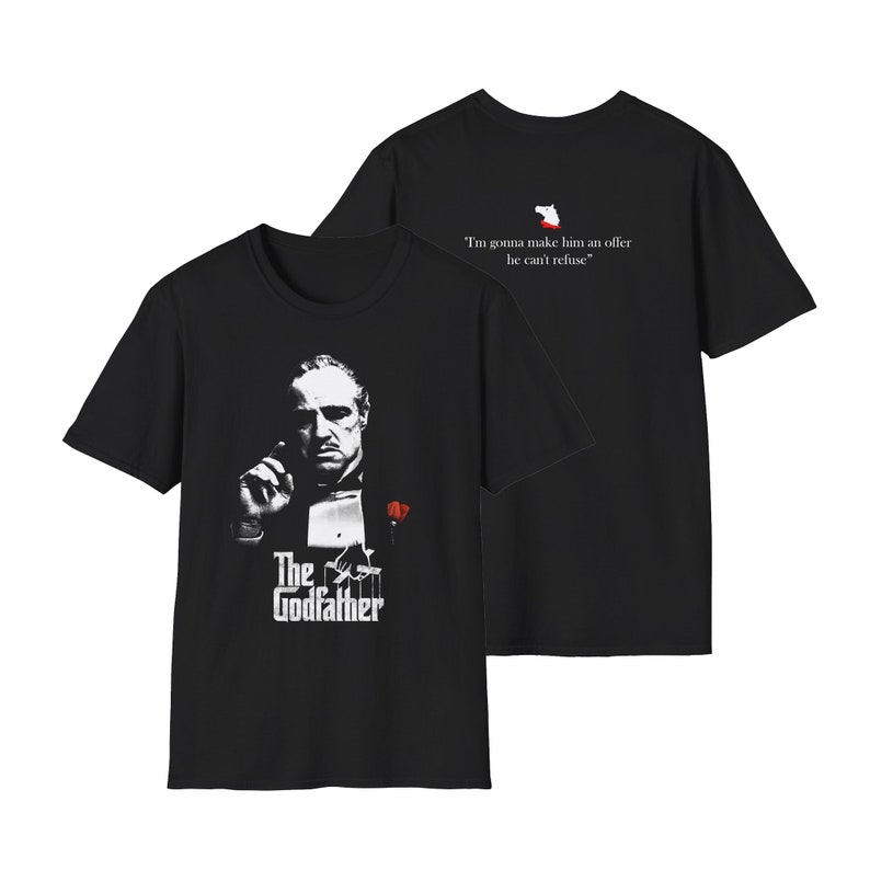 The god father T-Shirt zdjęcie 1