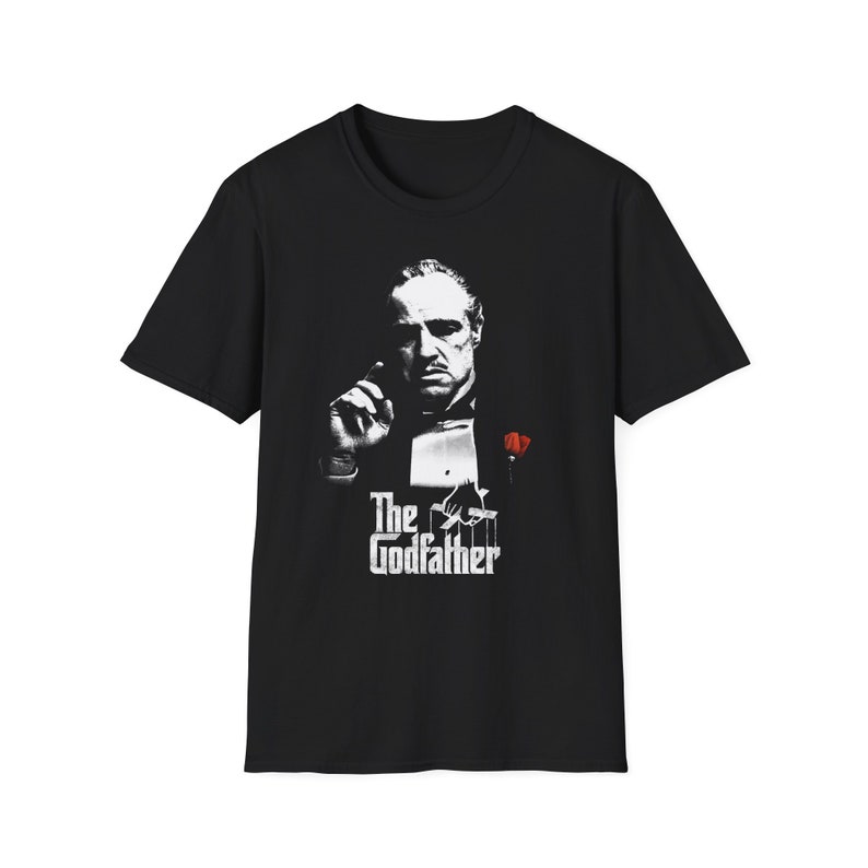 The god father T-Shirt zdjęcie 2