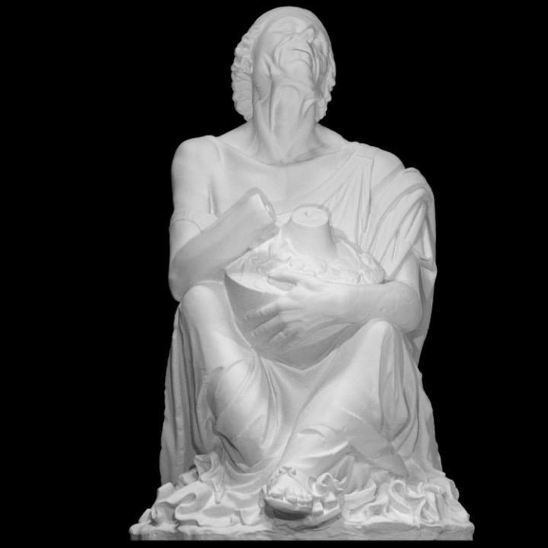 The Old Drunkard Statue Hellenistic Art Replica Museum Quality 12k