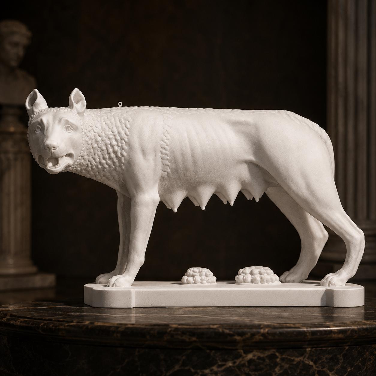 Romulus and remus statue - Etsy 日本