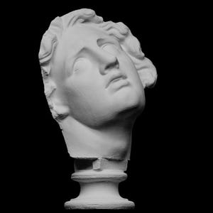 The Dying Alexander | Hellenistic Historical Art | Unpainted Emotional Sculpture | 10cm / 15cm