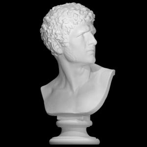Head of a Man Historical Art 12K Resin Sculpture – Unpainted DIY Figurine – 10cm / 15cm Collectible