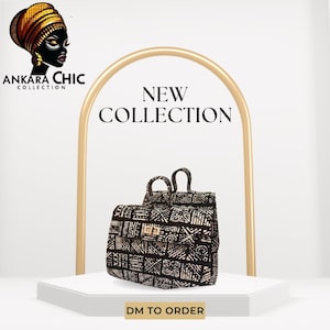 Handcrafted Luxury Ankara Bags | Bold African Print Handbags | Vibrant & Stylish Fashion Accessories | Ankara Chic Collections