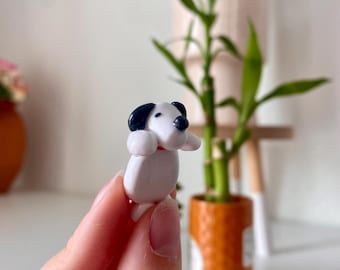 Handgjord valptelefonberlock | Polymer Clay Laptop Hipper