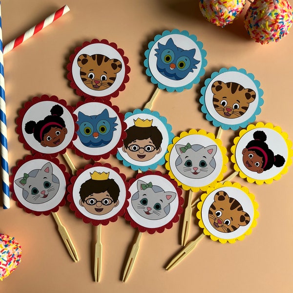 Daniel Tiger Party - Etsy