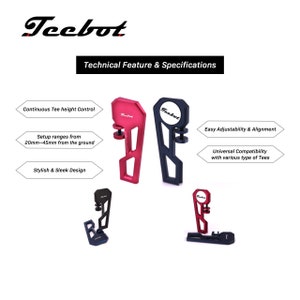 Teebot PRO | Golf accessary for tee shot accuracy improvement
