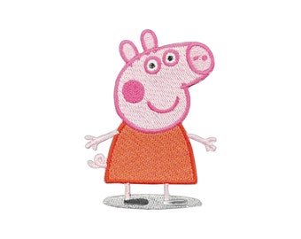 Pepa Pig Iron On Patch