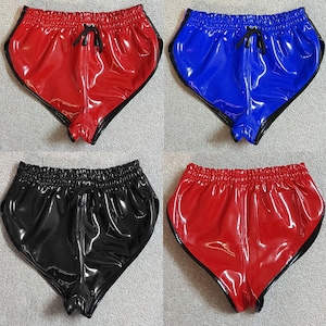 Men's PVC briefs underpants size SMLXL2XL3XL image 1