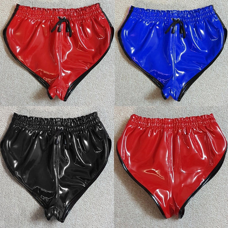 Men's PVC briefs underpants size SMLXL2XL3XL image 1