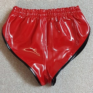 Men's PVC briefs underpants size SMLXL2XL3XL image 3