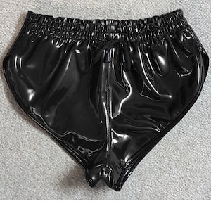 Men's PVC briefs underpants size SMLXL2XL3XL image 4