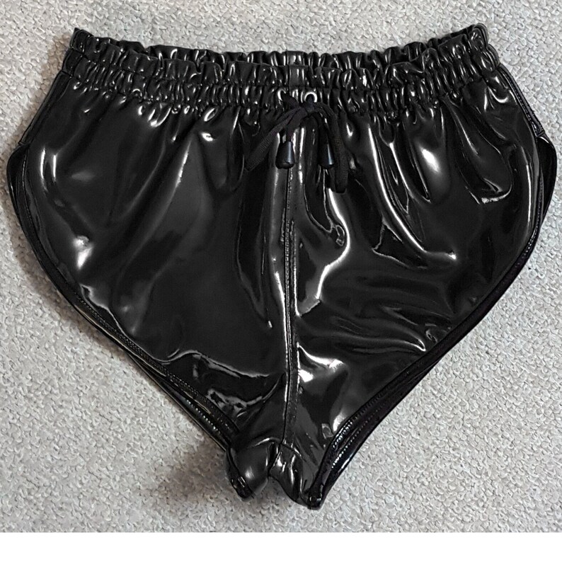 Men's PVC briefs underpants size SMLXL2XL3XL image 4