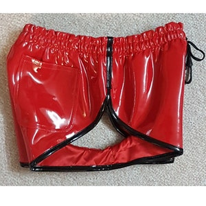 Men's PVC briefs underpants size SMLXL2XL3XL image 8