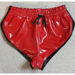 Men's PVC briefs underpants size SMLXL2XL3XL image 7