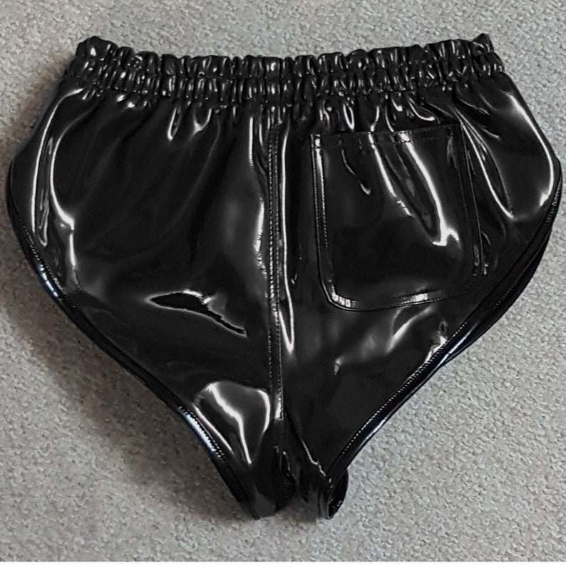 Men's PVC briefs underpants size SMLXL2XL3XL image 5