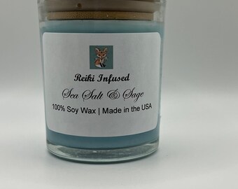 Sea Salt & Sage Candle