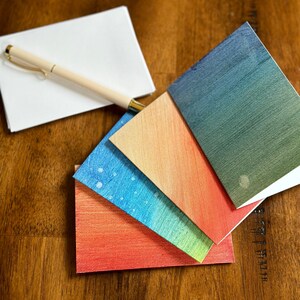 Cartes de correspondance vierges