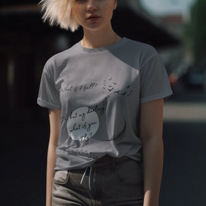 What If I Fall Quote T Shirt