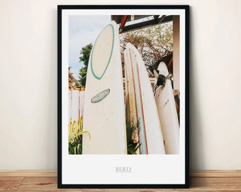 Surf Wall Art - Surfboard Wall Art - Surf Poster - Surf Print - Surfing Print - Surf Nursery