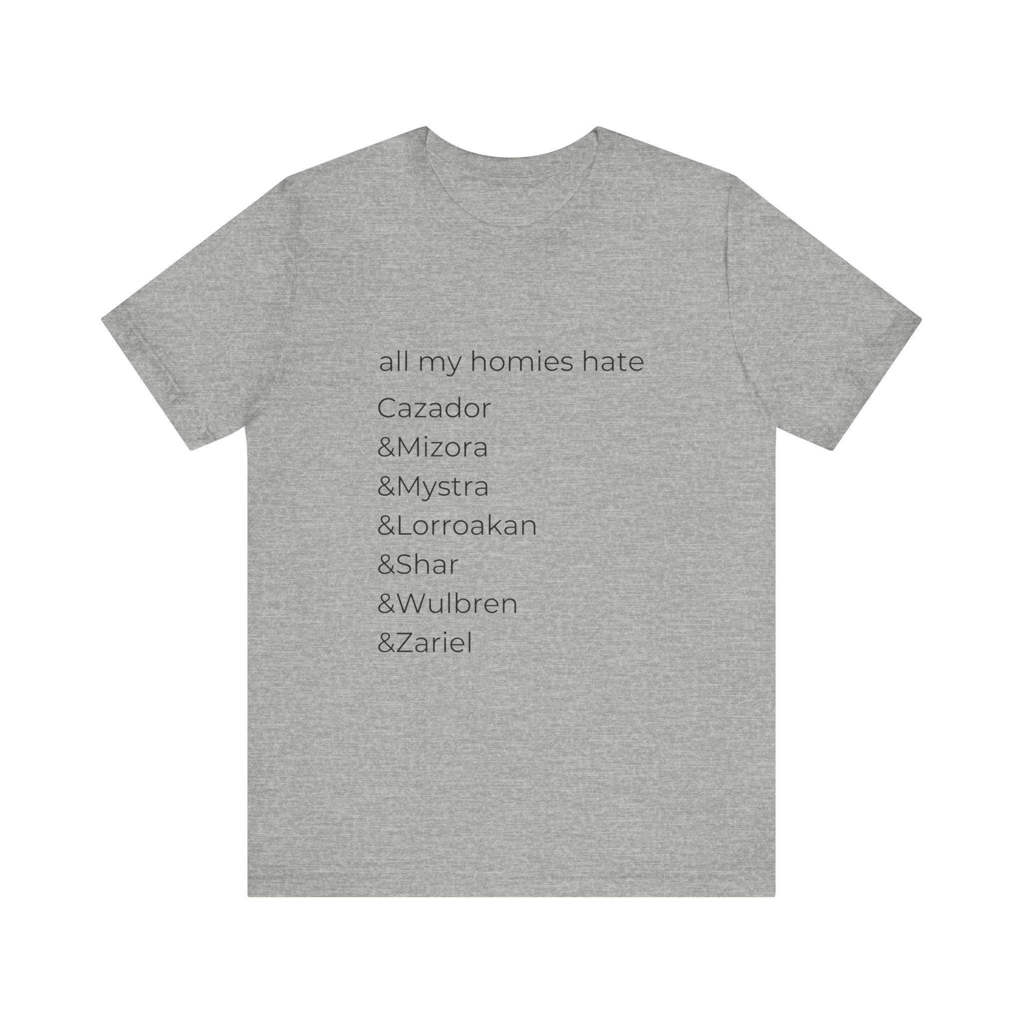 All My Homies List Tee - Etsy All My Homies List Tee - Etsy