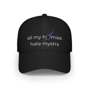todos mis amigos odian la gorra de mystra