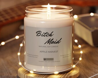 Scented Soy Candle, 9oz, Apple Harvest
