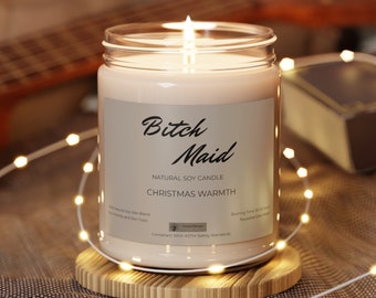 Scented Soy Candle, 9oz, Christmas Warmth