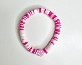 Pink drink inspired bracelet