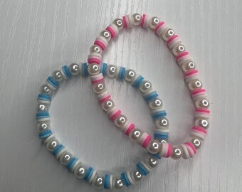 Sugar and sea bracelets
