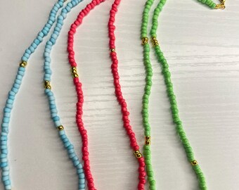 beachy vibe necklaces