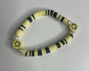 smiley face bracelet