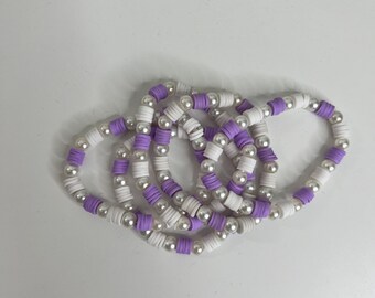 Lavender bracelet