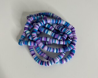 Purple pixies bracelet