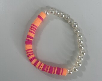 girly pearly bracelet