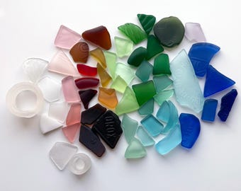 10〜16 mmのマルチカラーシーグラスマルチシーグラスミックスマルチ